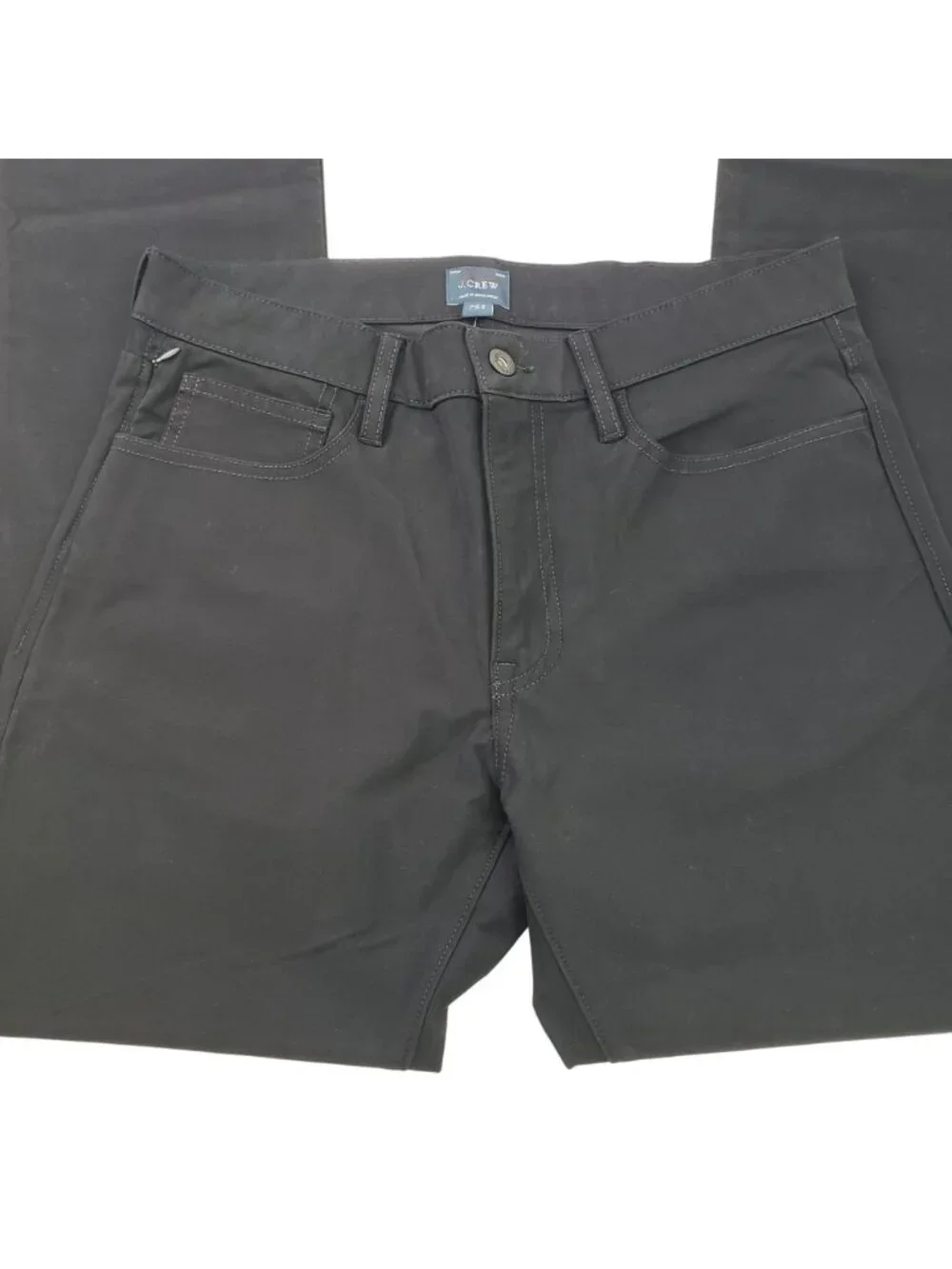 NWT J. Crew Five Pocket Canvas Straight Leg Jeans Size 32x34